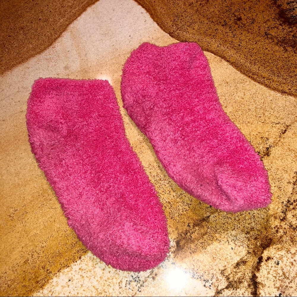 Ankle Fuzzy Socks